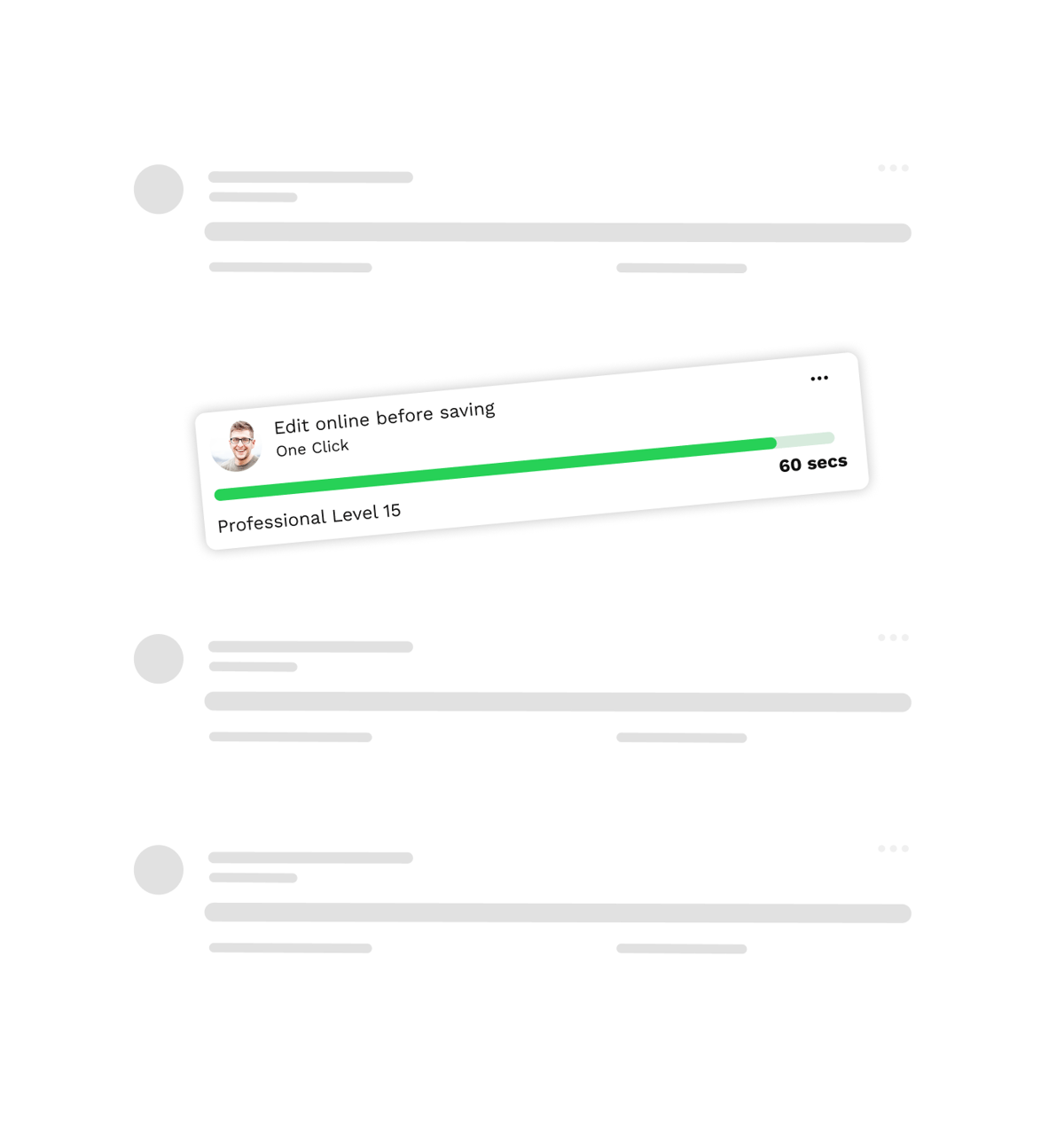 Workflow step screenshot