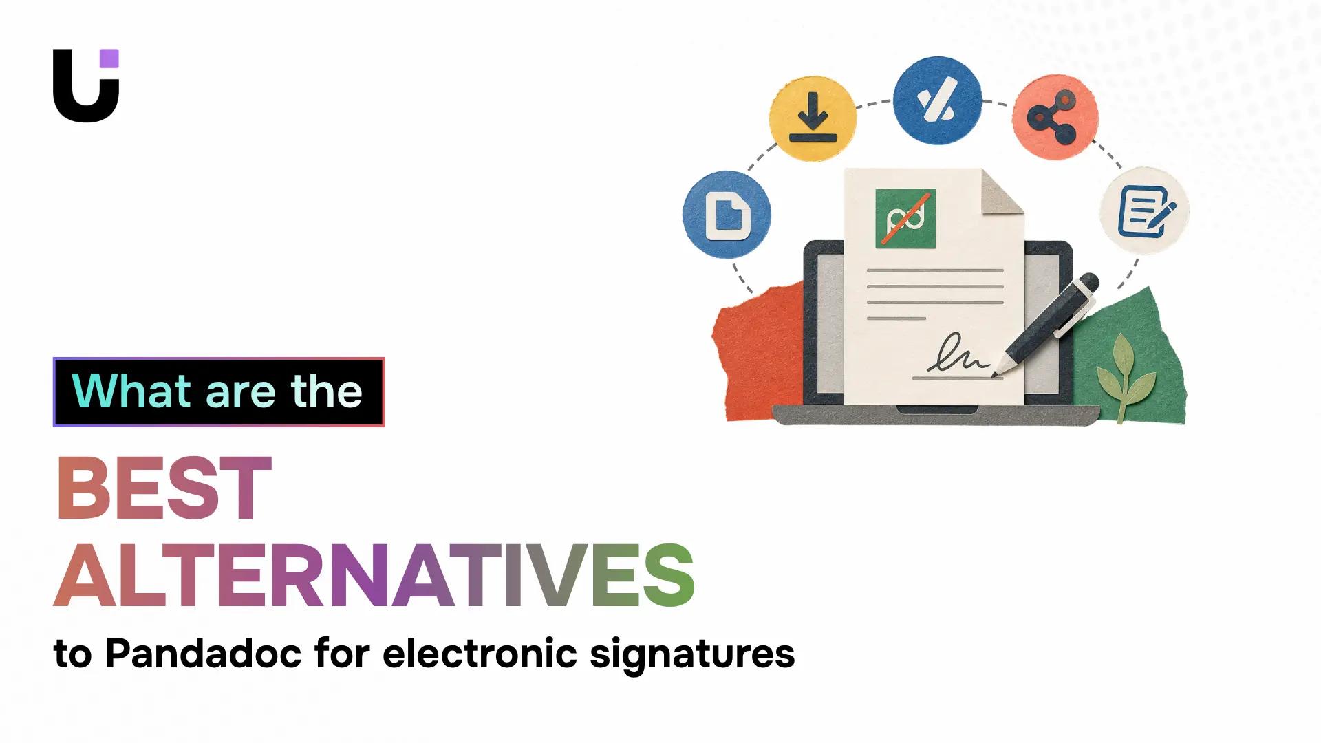 What are the best alternatives to Pandadoc for electronic signatures