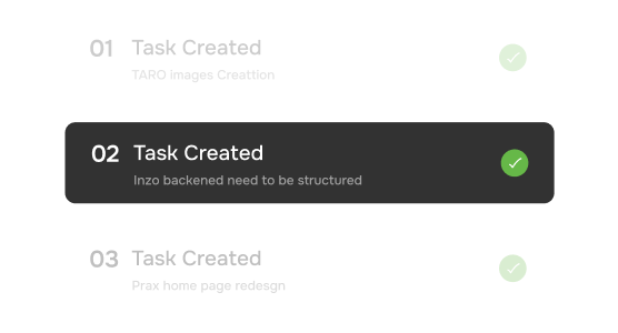Smart Task Creation