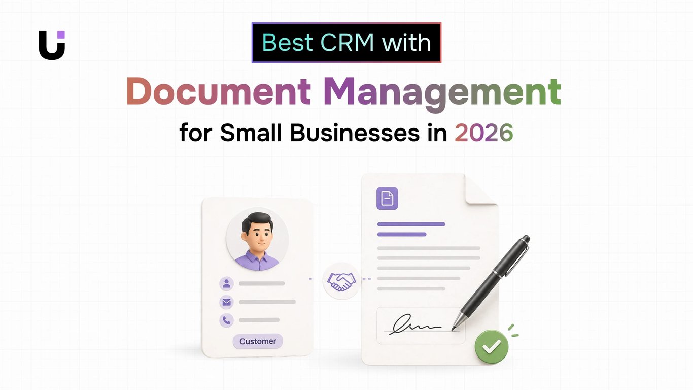 Best CRM with Document Management for Small Business