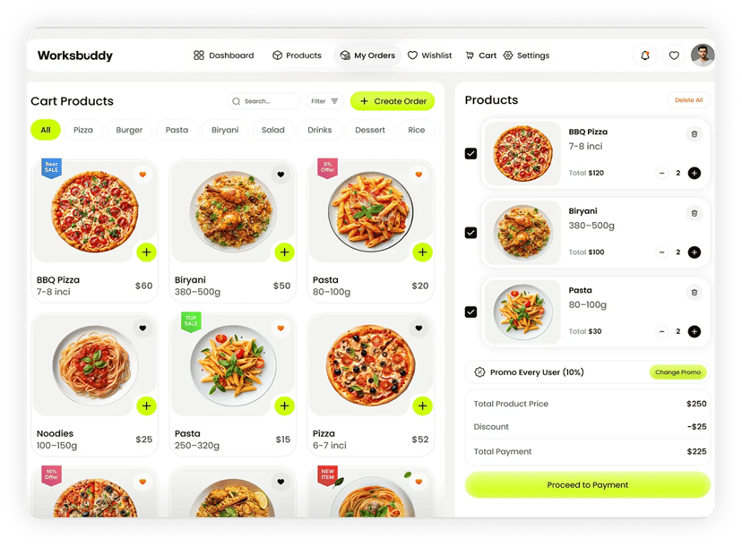 Dashboard screenshot 3