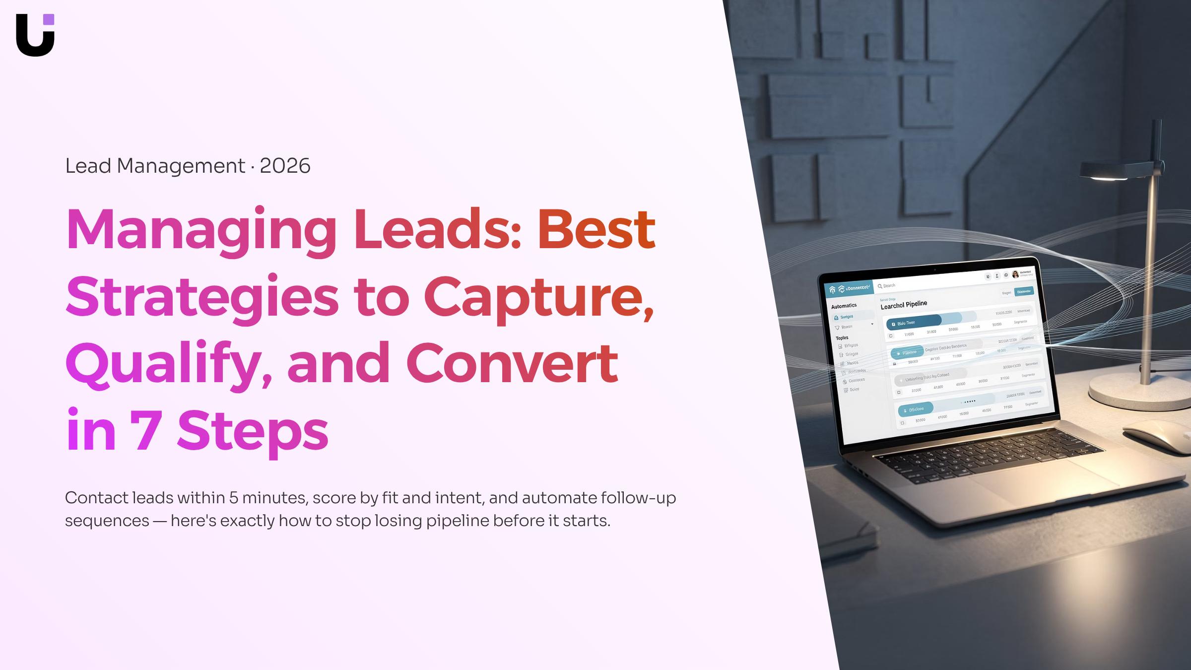 What are the best strategies for managing leads