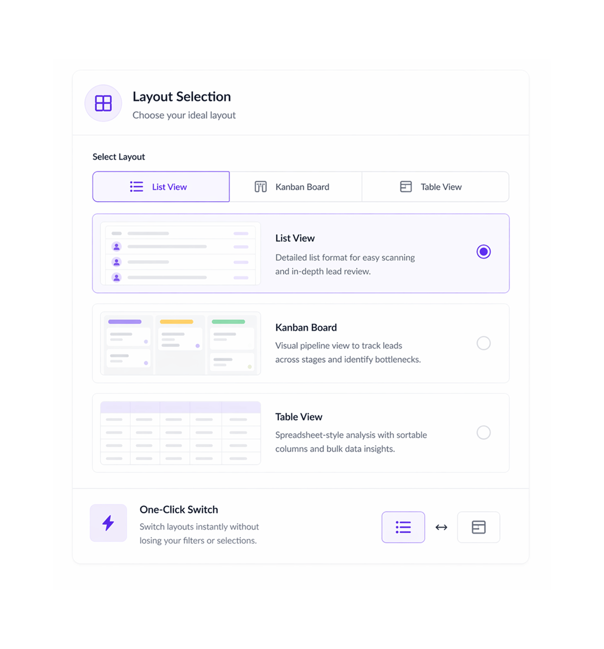 Workflow step screenshot