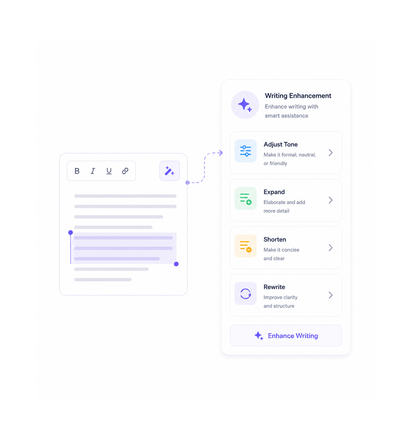 Workflow step screenshot