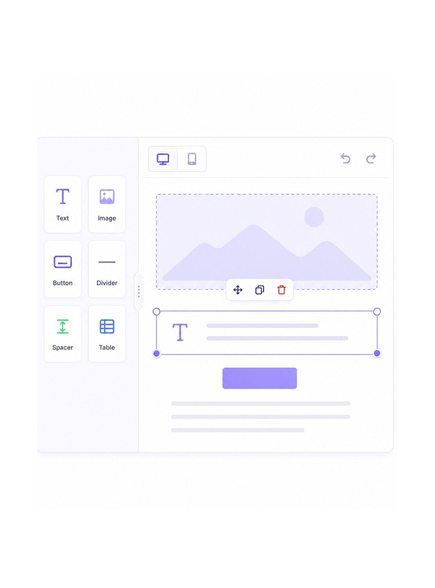 Workflow step screenshot