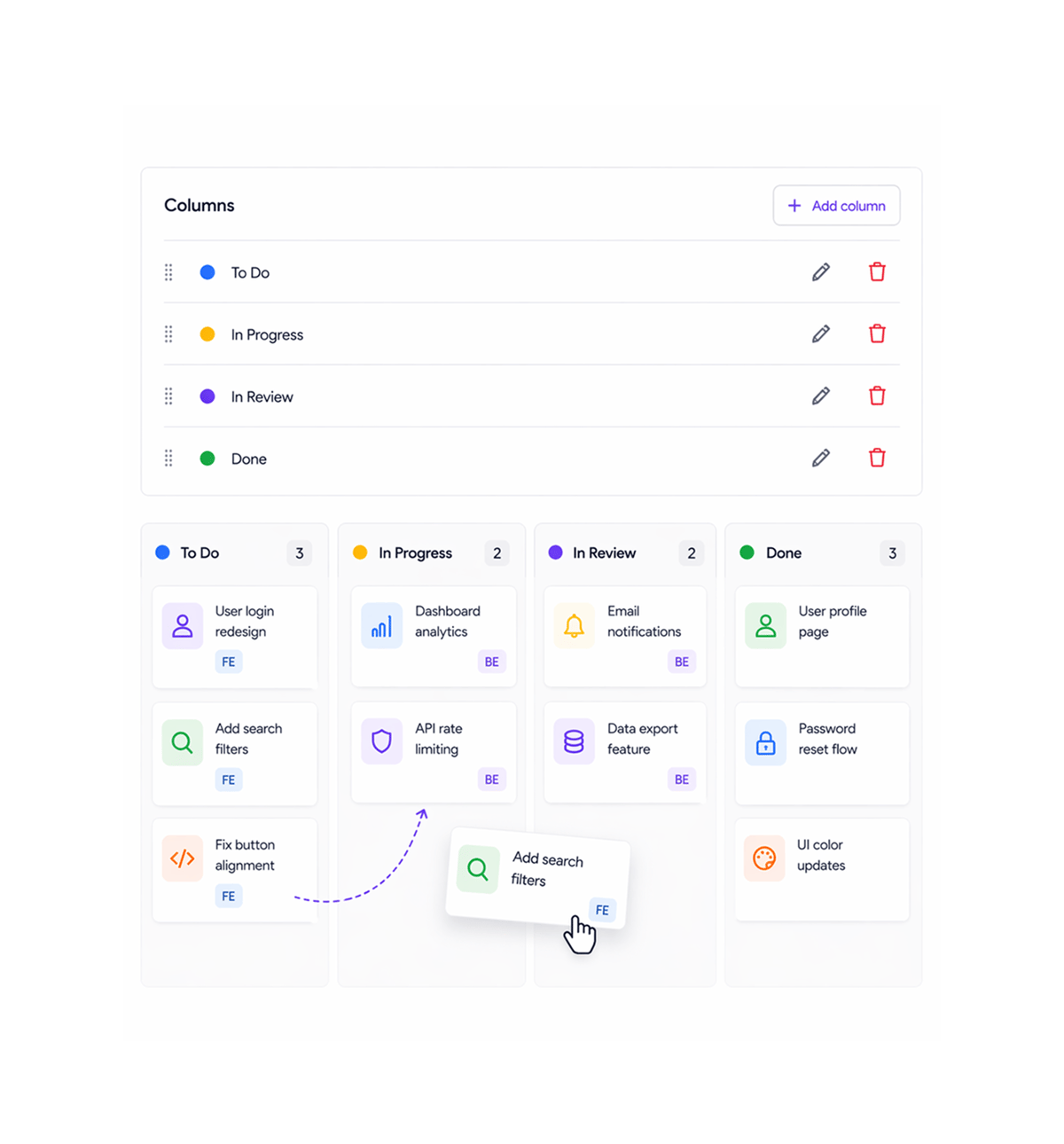 Workflow step screenshot