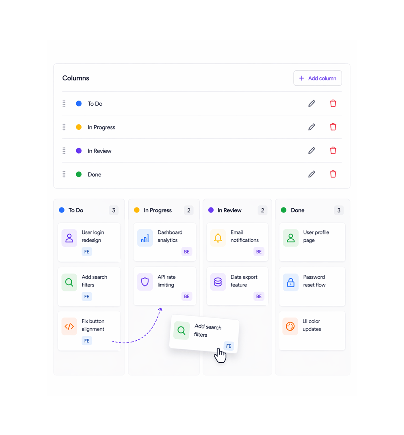 Workflow step screenshot