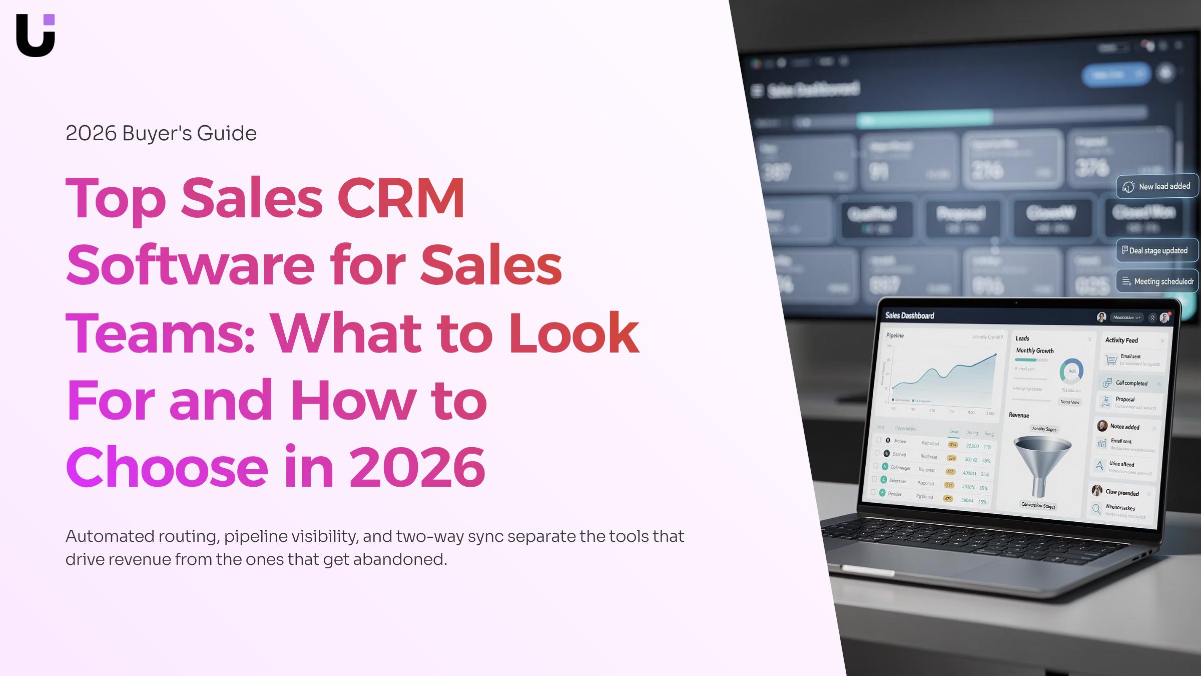 What are the top sales CRM software options for sales teams