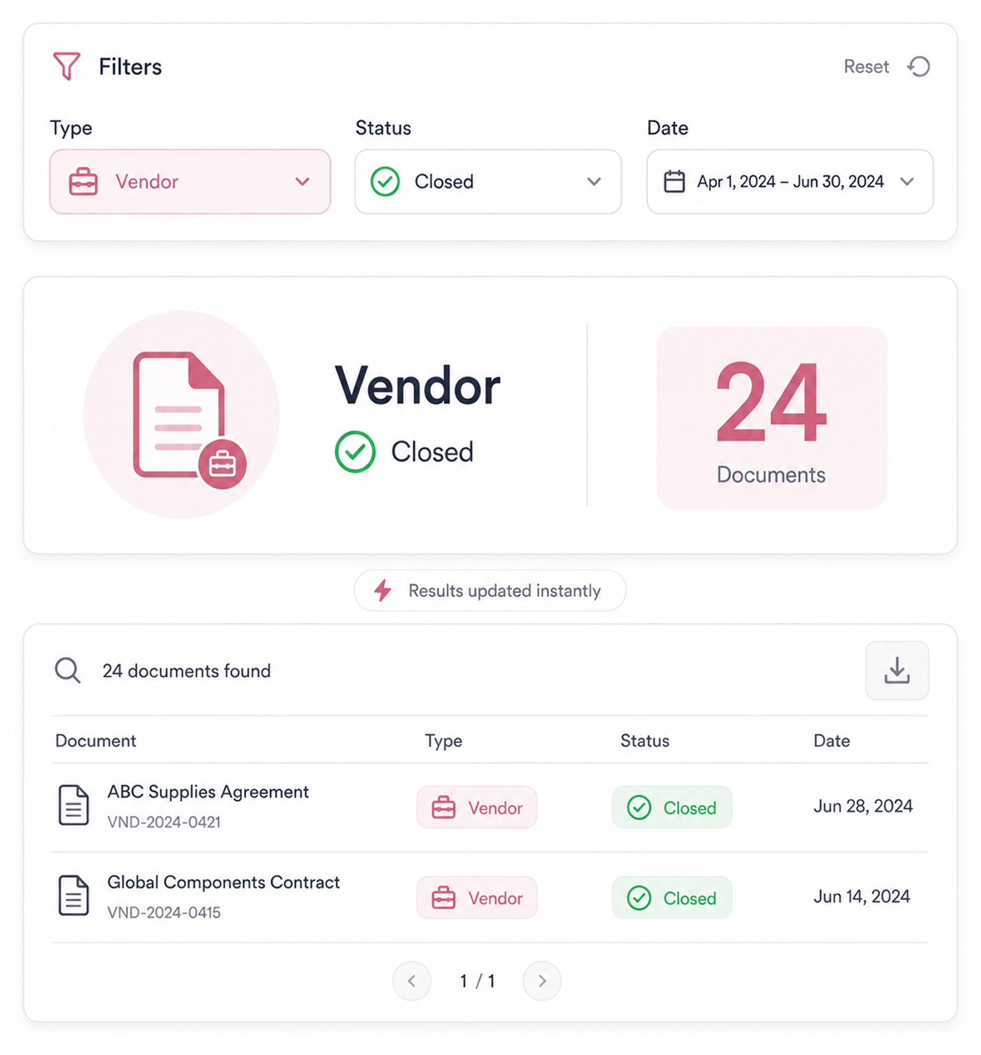 Workflow step screenshot