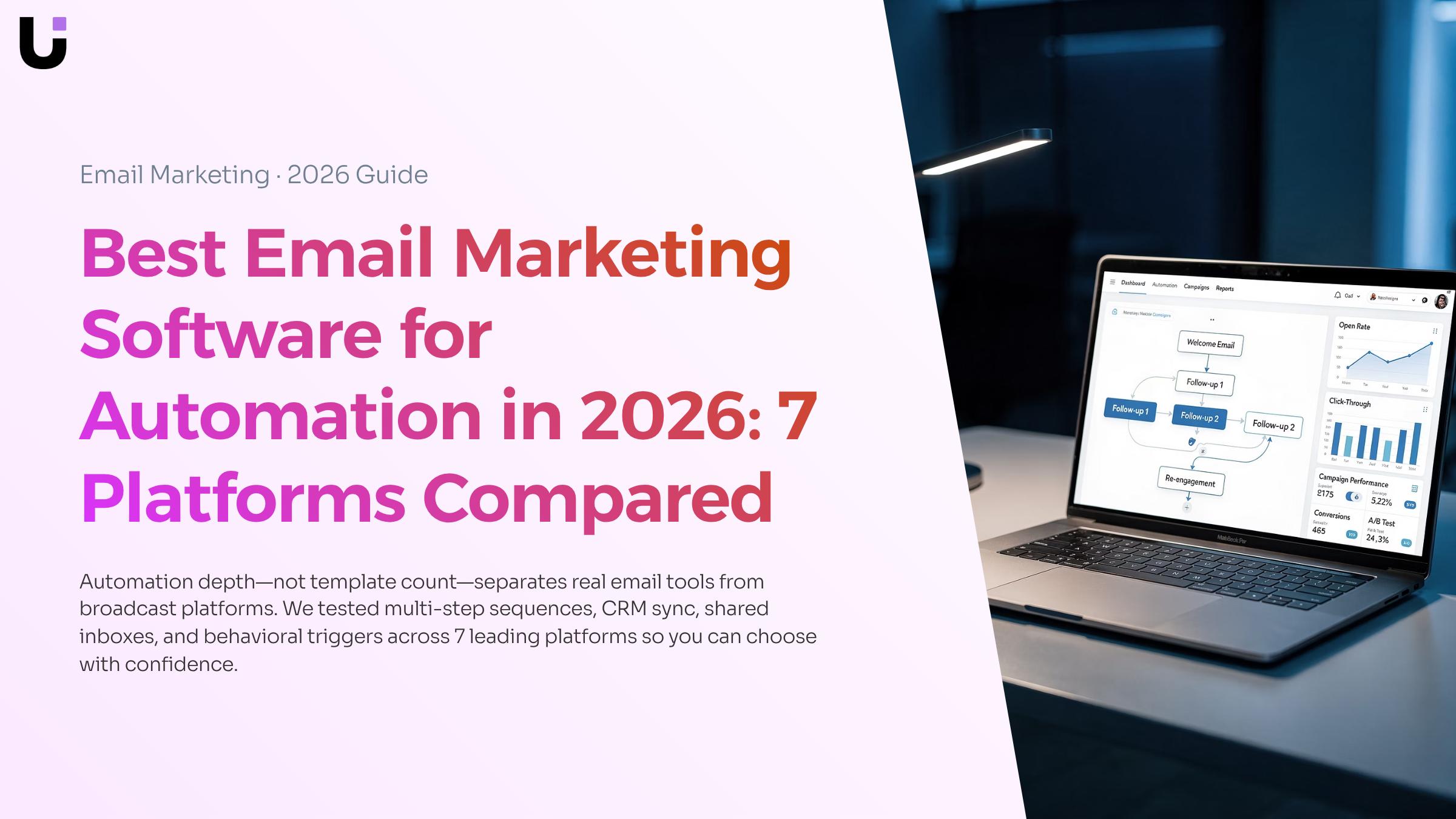 Which email marketing software has the best automation features