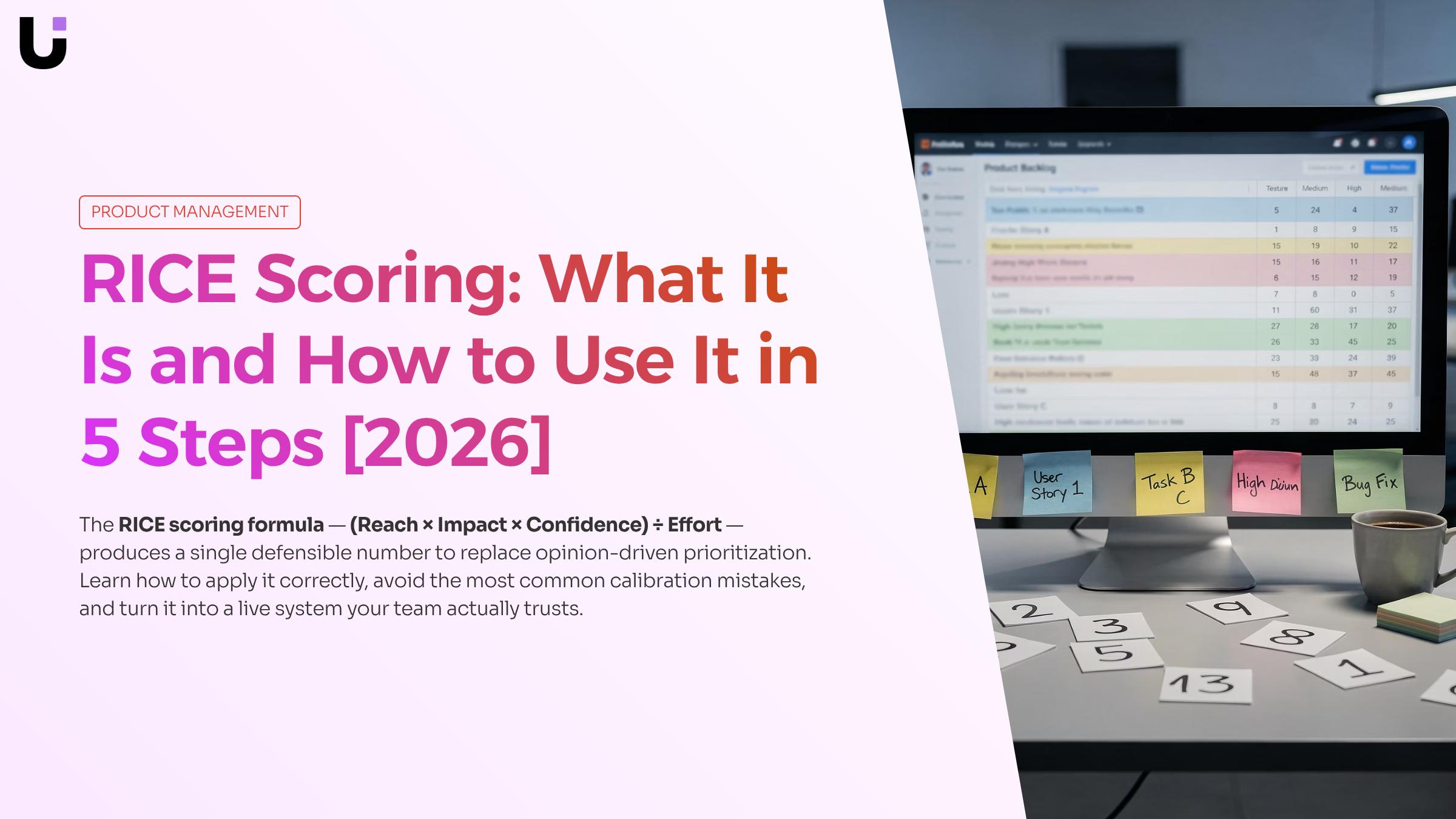 How does RICE scoring compare to other prioritization frameworks