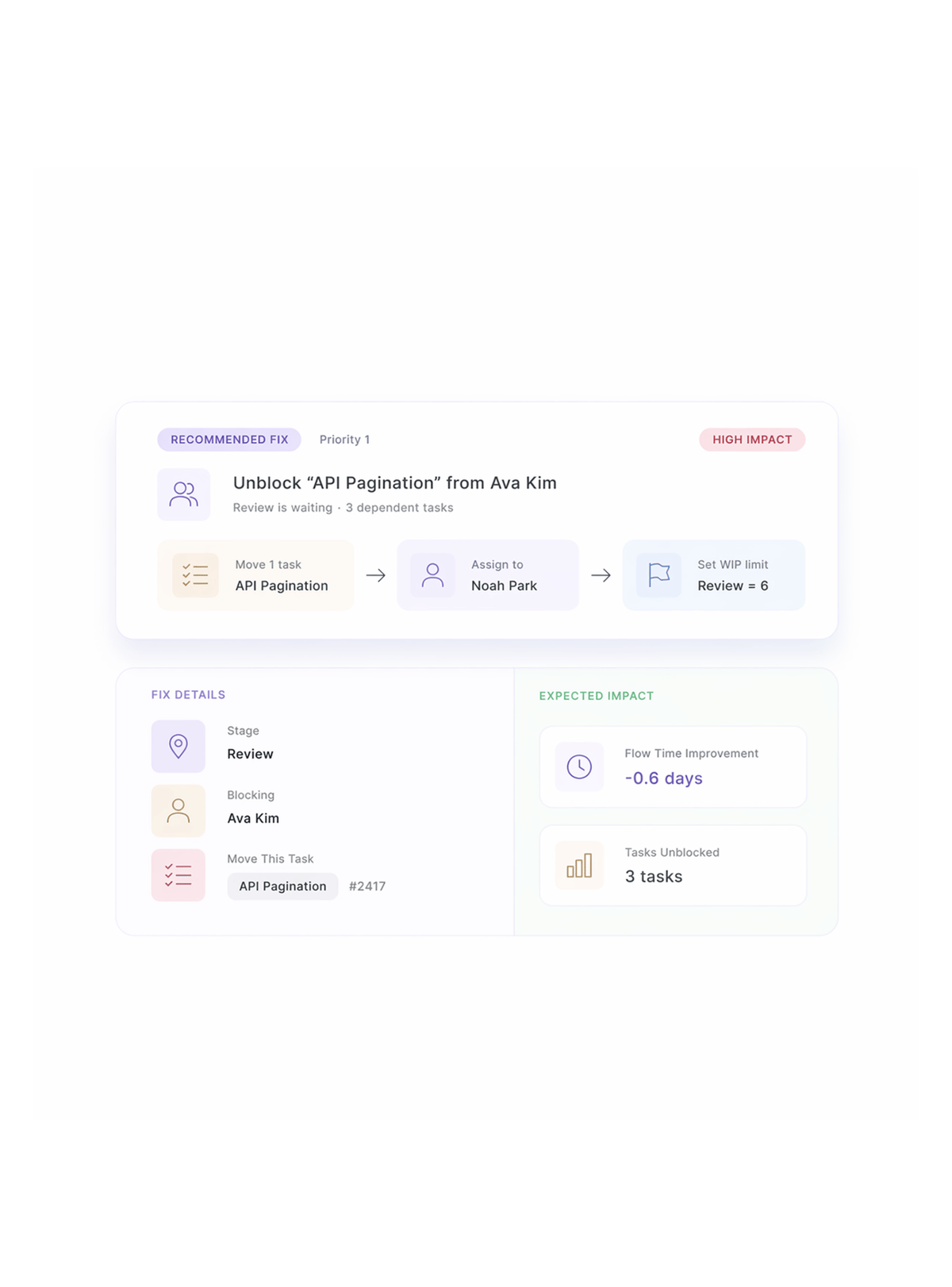 Workflow step screenshot