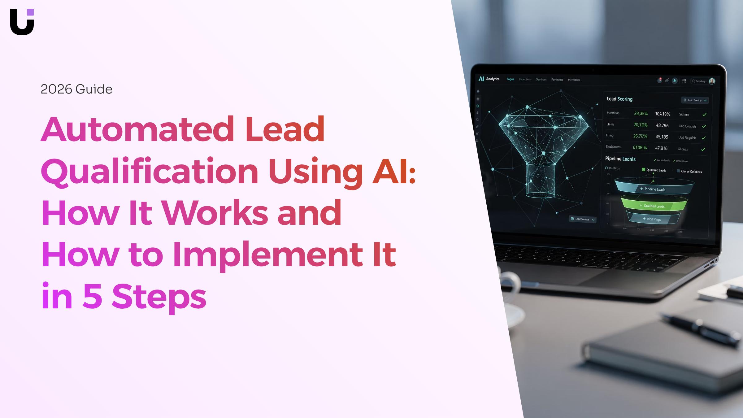 How does AI improve lead qualification accuracy