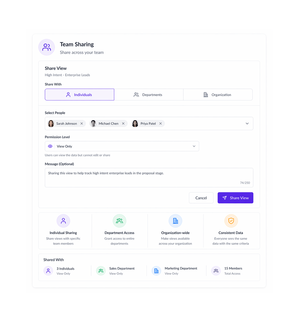 Workflow step screenshot