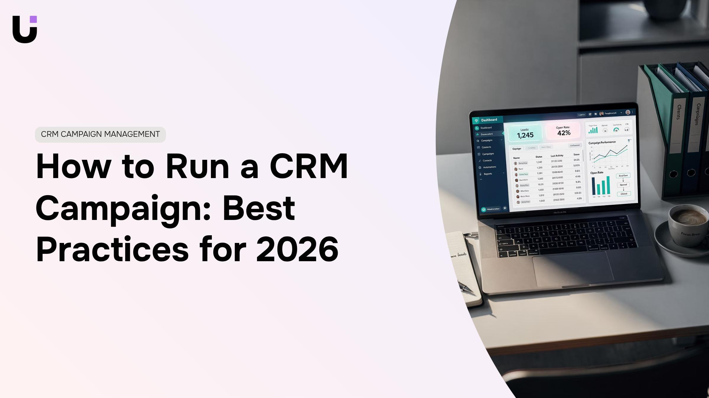 What are the best practices for crm campaign management