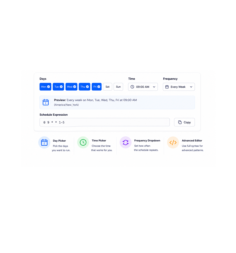 Workflow step screenshot