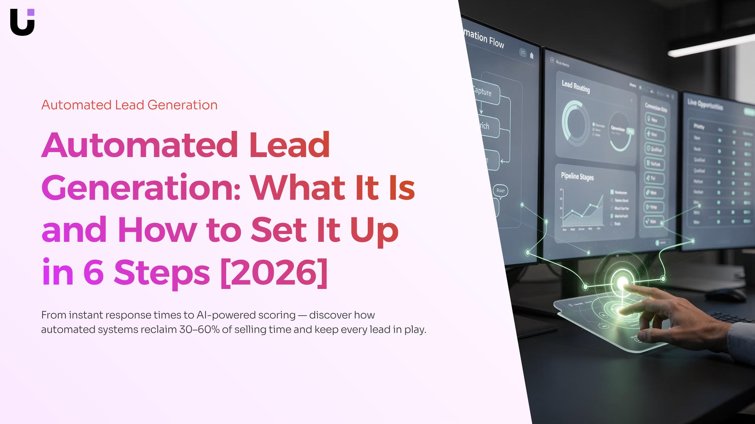 How can I automate lead generation for my business