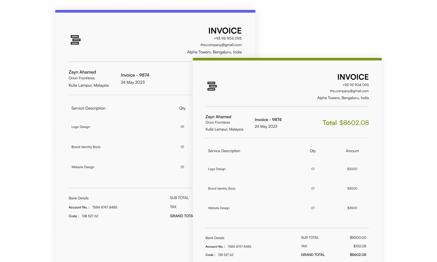 Automated Invoice and     Subscription Billing