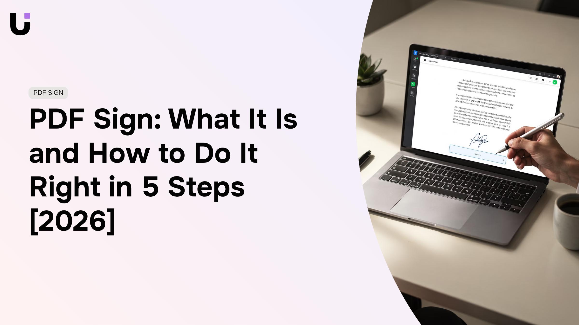 What is the best PDF signing software