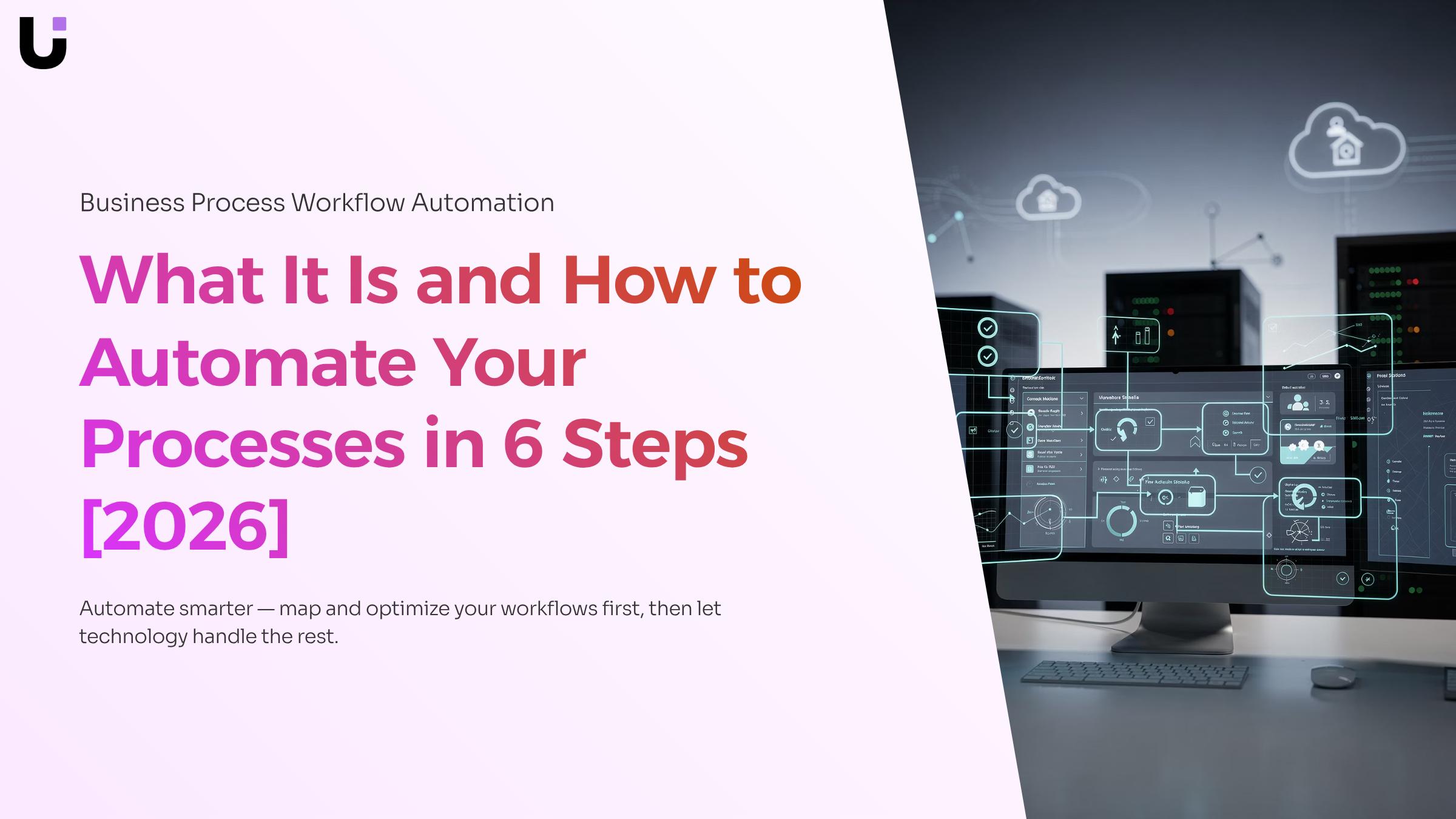 How can I automate my business processes