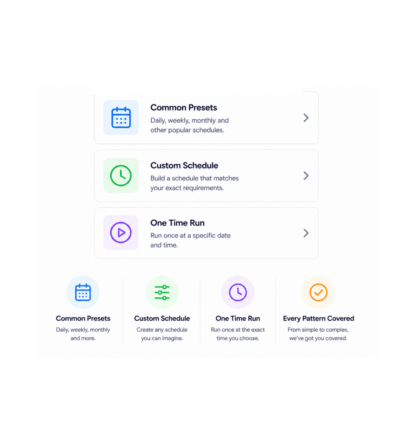 Workflow step screenshot
