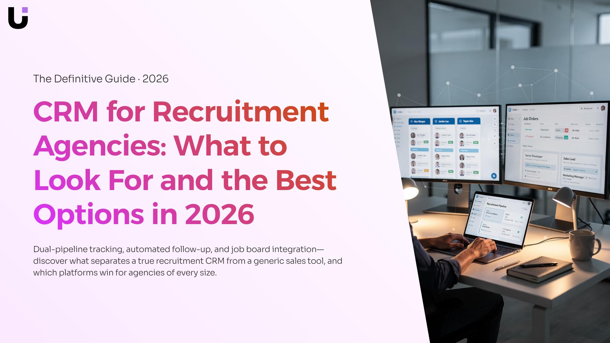 What are the best CRMs for recruitment agencies