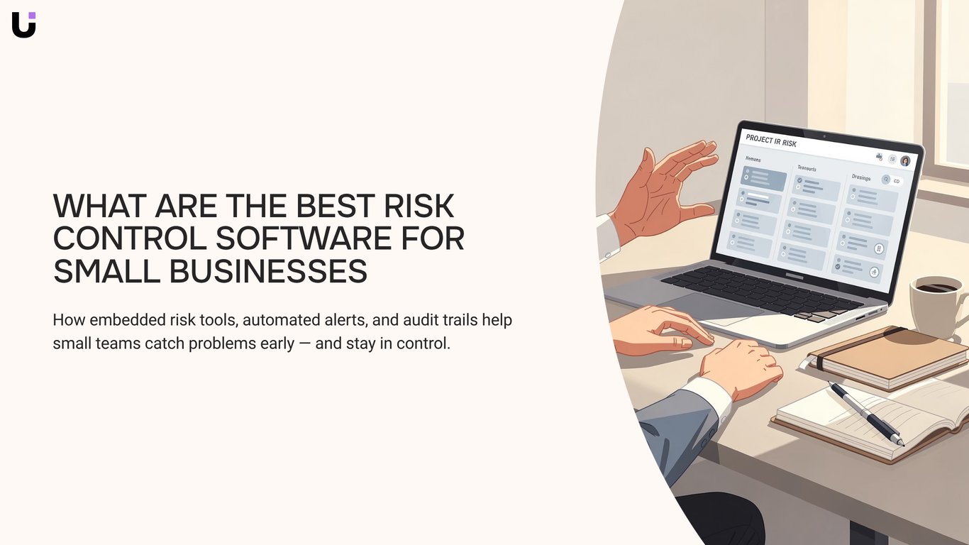 What are the best risk control software for small businesses